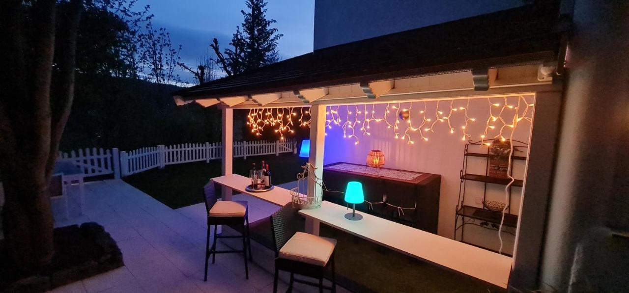 Gardenview Apartments & Suites Bei Bad Kissingen Nudlingen Luaran gambar