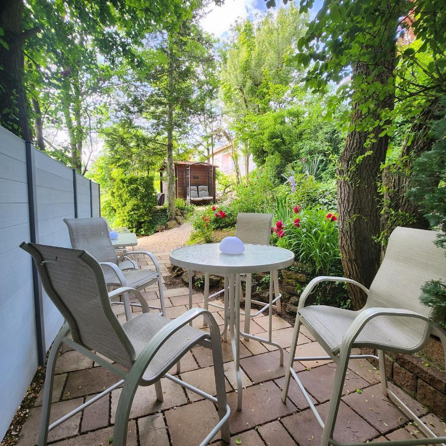 Gardenview Apartments & Suites Bei Bad Kissingen Nudlingen Luaran gambar