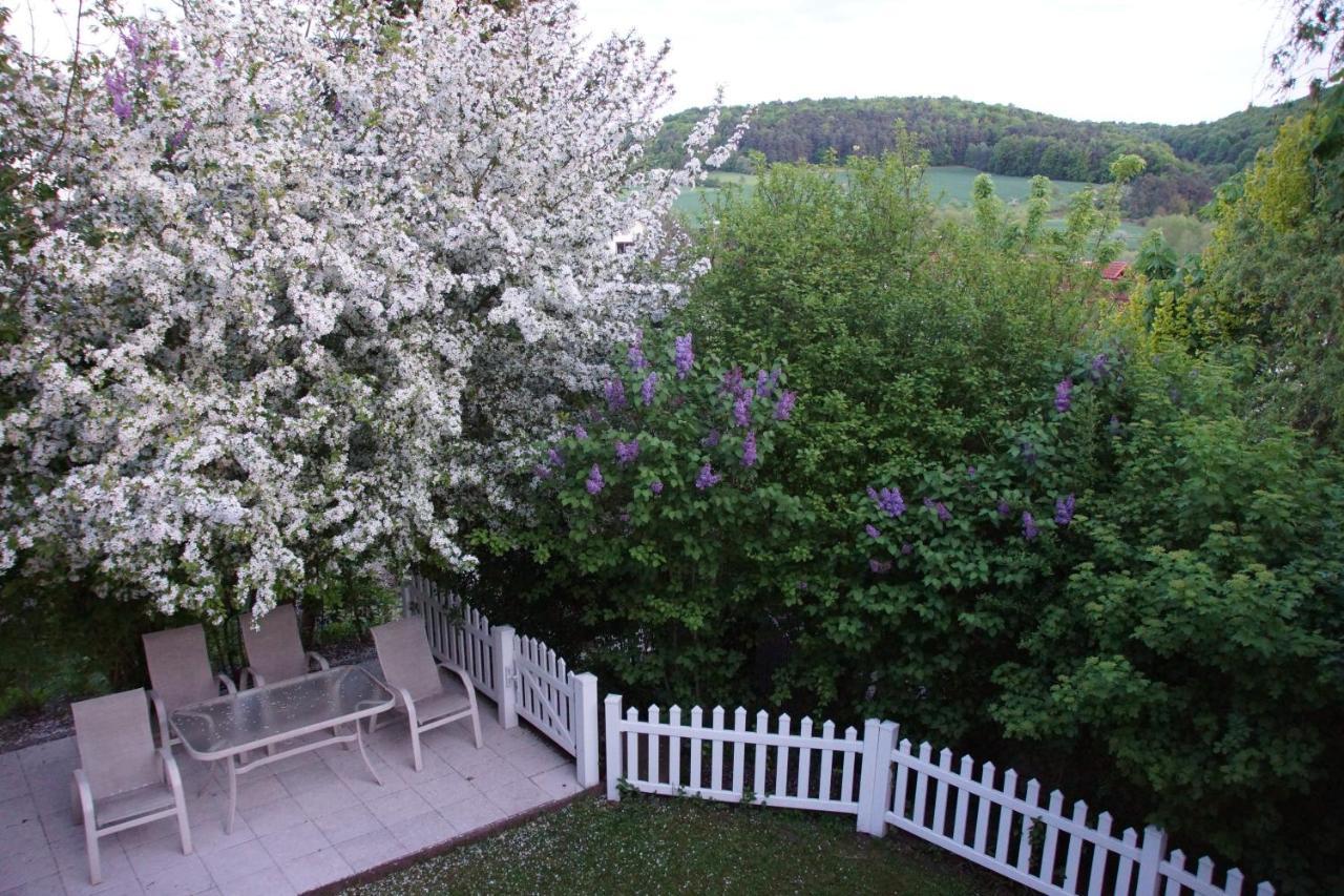 Gardenview Apartments & Suites Bei Bad Kissingen Nudlingen Luaran gambar